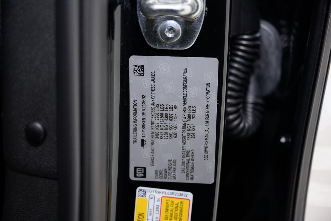 2025 Cadillac Escalade ESV 4WD Premium Luxury Bulletproof Miami FL