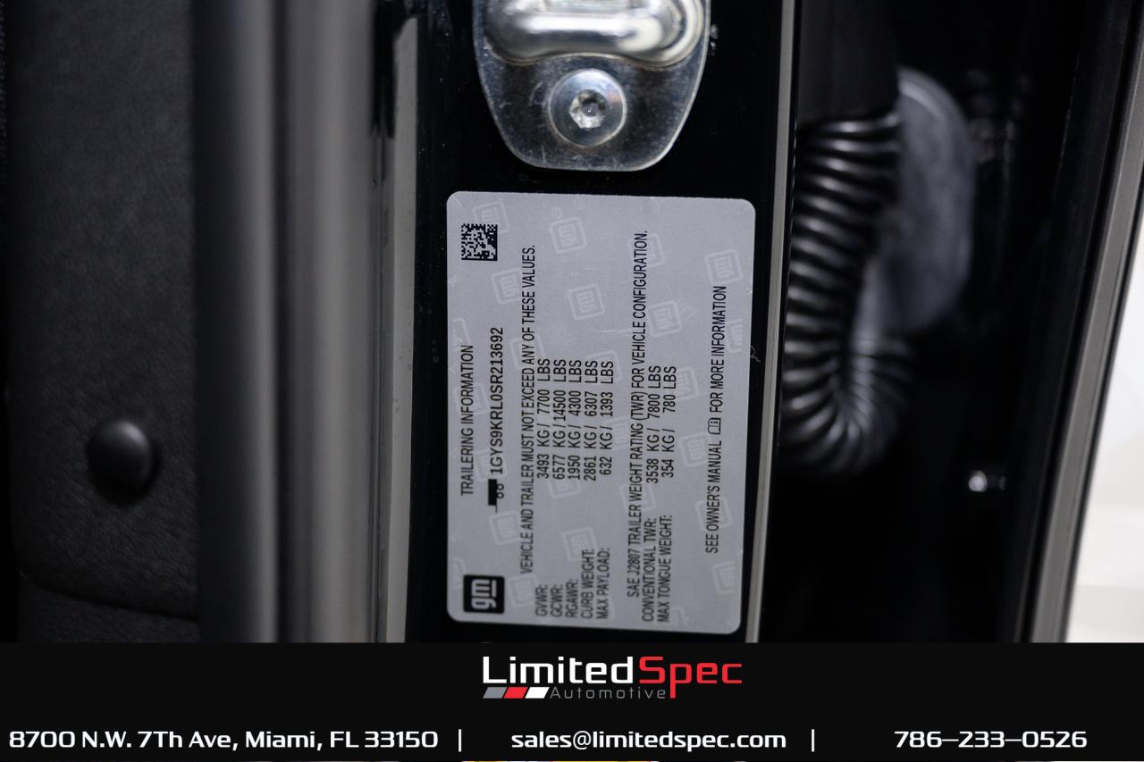 2025 Cadillac Escalade ESV 4WD Premium Luxury Bulletproof Miami FL