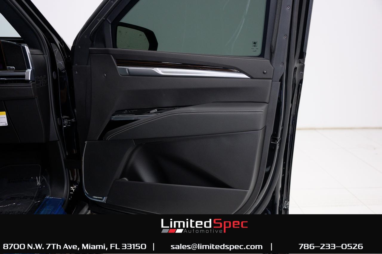 2025 Cadillac Escalade ESV 4WD Premium Luxury Bulletproof Miami FL