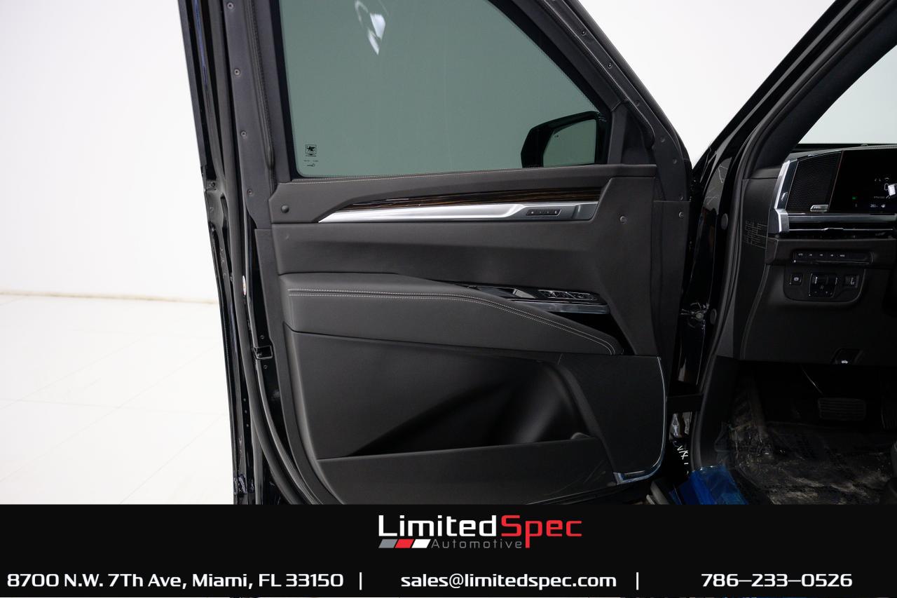 2025 Cadillac Escalade ESV 4WD Premium Luxury Bulletproof Miami FL