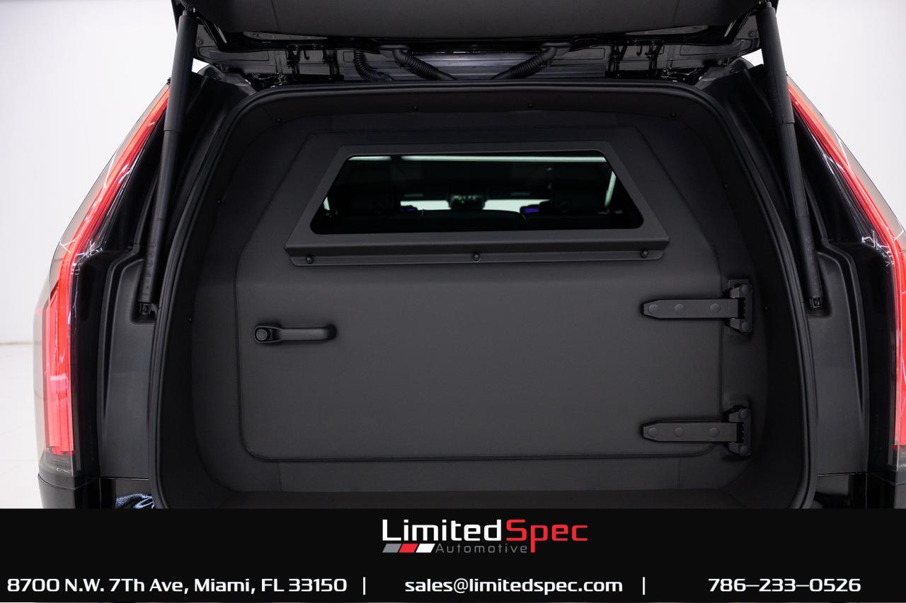 2025 Cadillac Escalade ESV 4WD Premium Luxury Bulletproof Miami FL