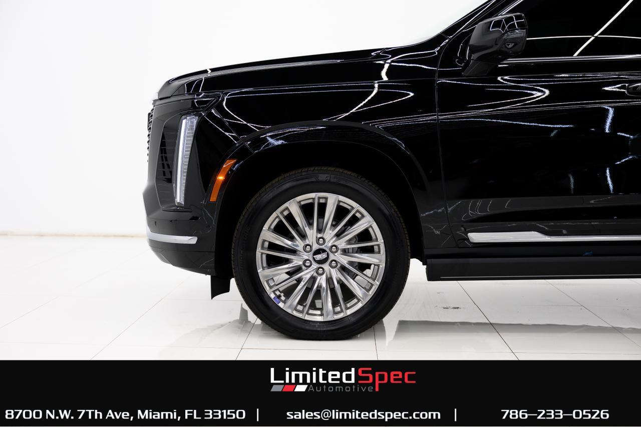2025 Cadillac Escalade ESV 4WD Premium Luxury Bulletproof Miami FL