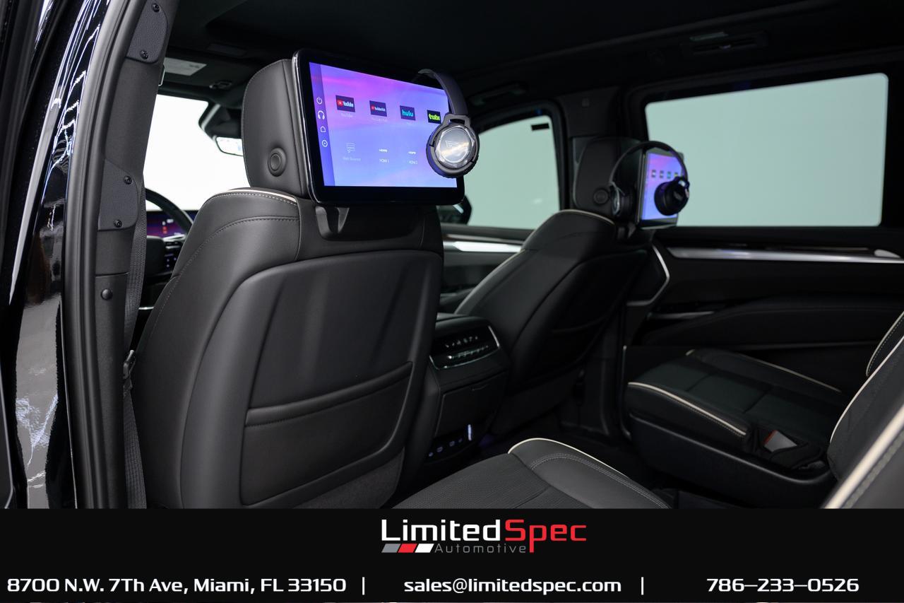 2025 Cadillac Escalade ESV 4WD Premium Luxury Bulletproof Miami FL