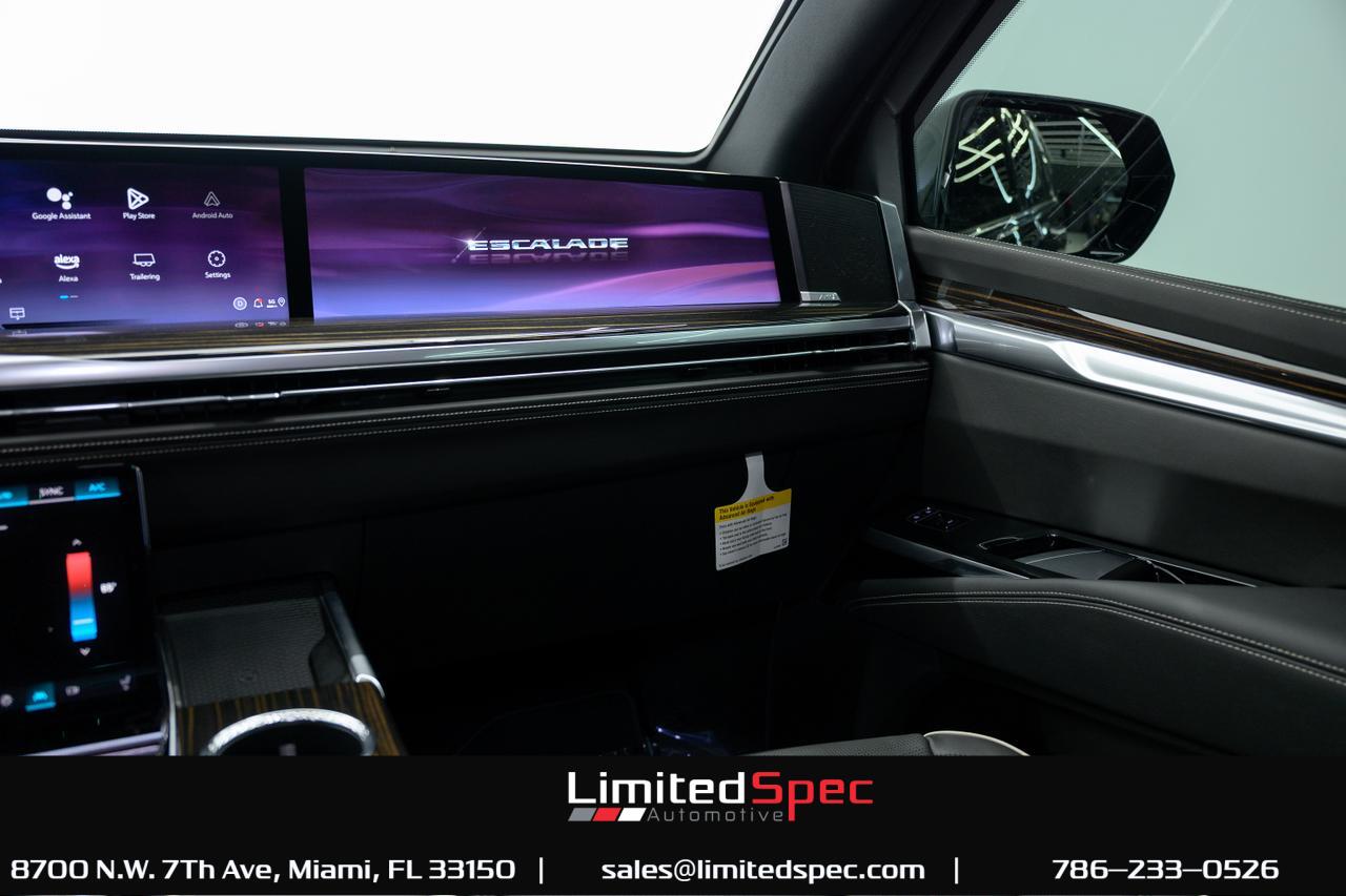 2025 Cadillac Escalade ESV 4WD Premium Luxury Bulletproof Miami FL