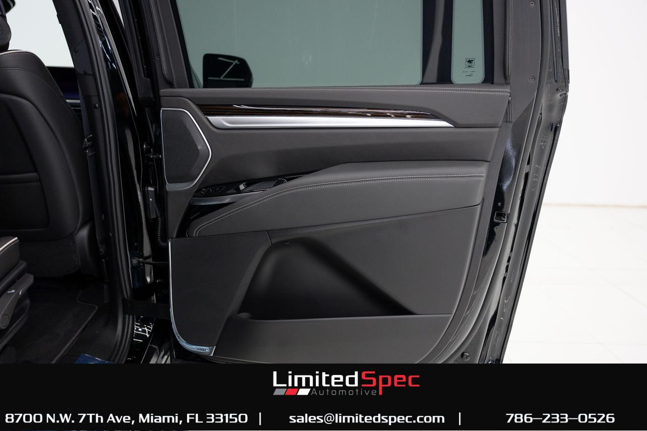2025 Cadillac Escalade ESV 4WD Premium Luxury Bulletproof Miami FL