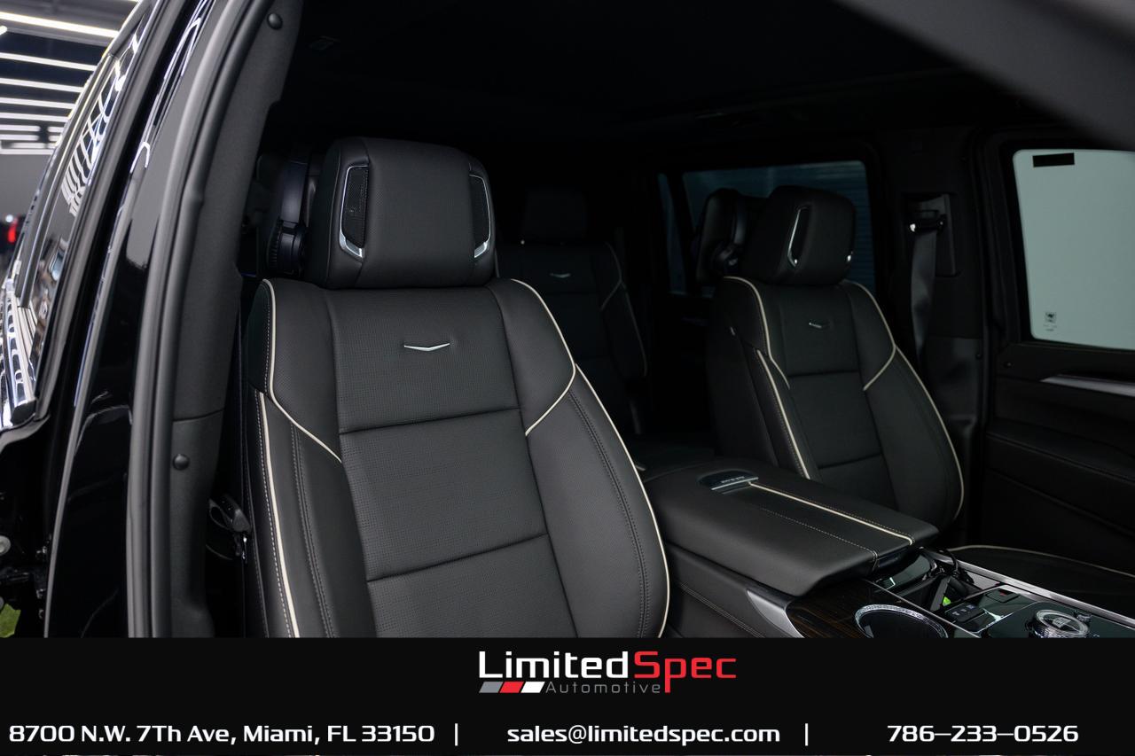 2025 Cadillac Escalade ESV 4WD Premium Luxury Bulletproof Miami FL