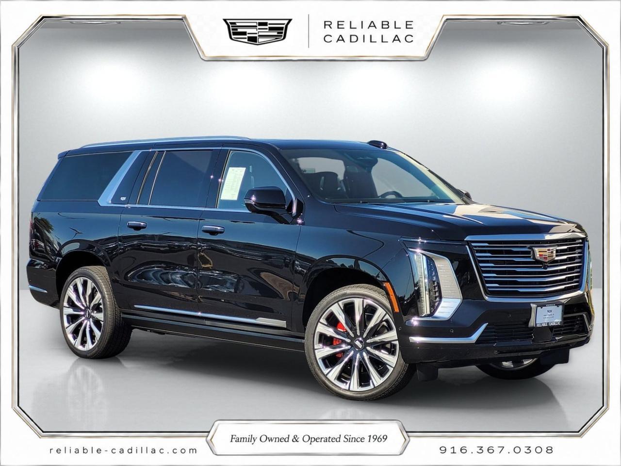 2025 Cadillac Escalade ESV 4WD Premium Luxury Platinum