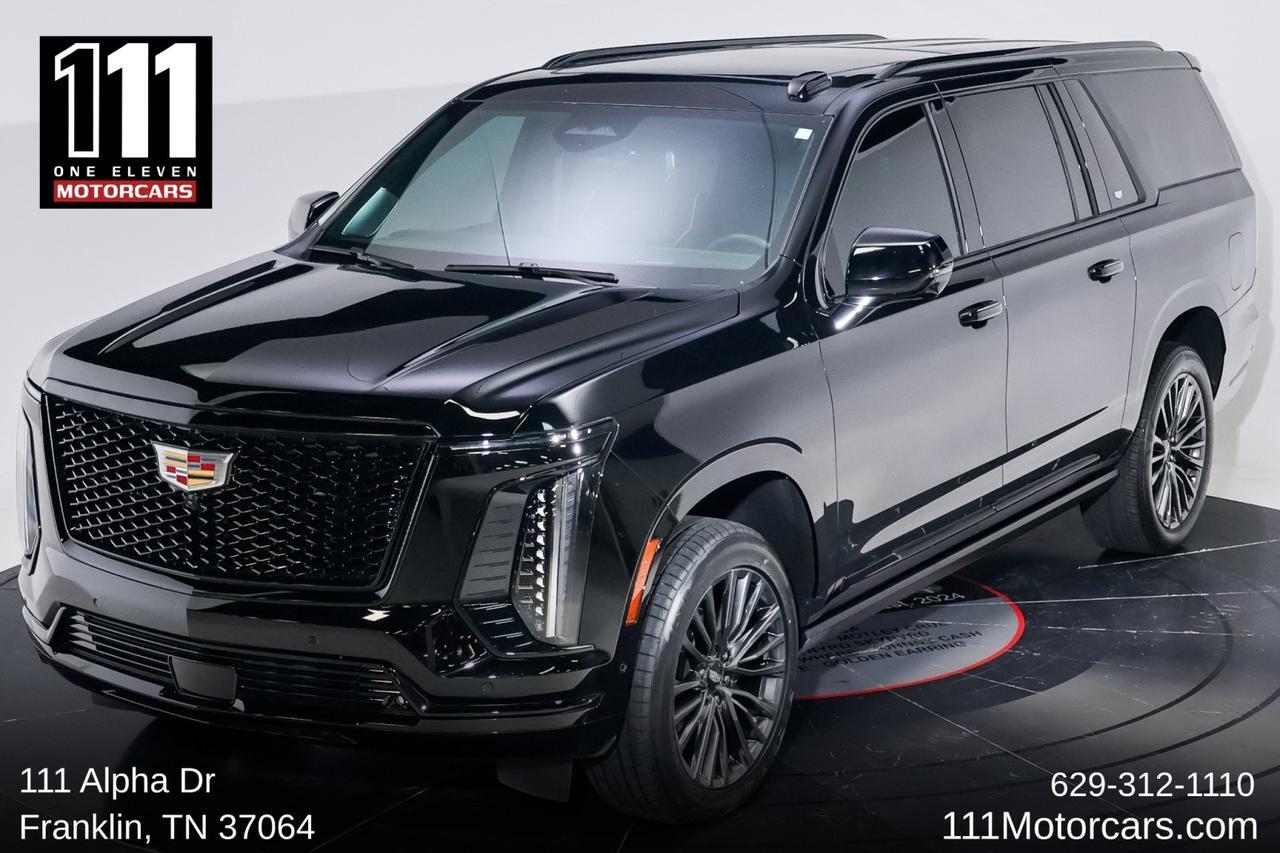 2025 Cadillac Escalade ESV 4WD Sport Platinum