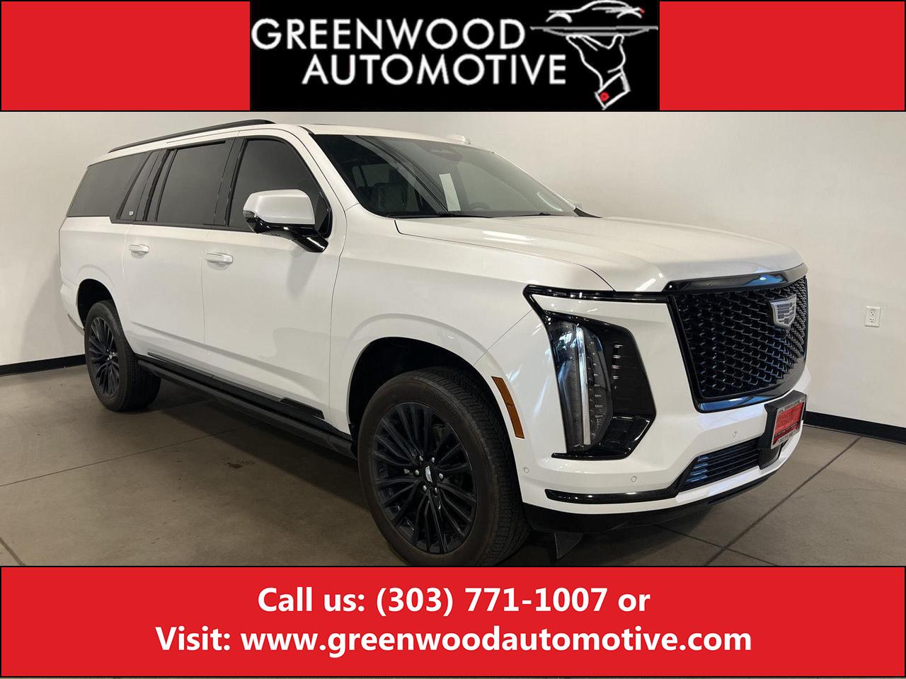 2025 Cadillac Escalade ESV 4WD Sport Platinum