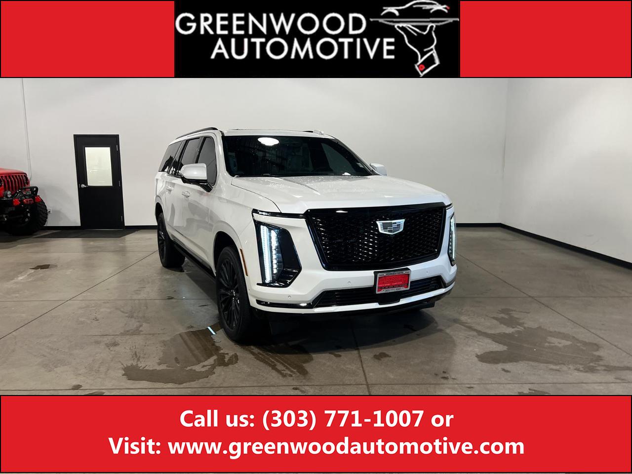 2025 Cadillac Escalade ESV 4WD Sport Platinum