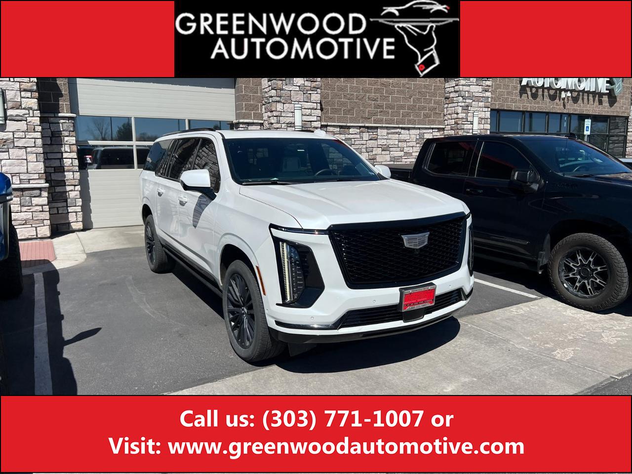 2025 Cadillac Escalade ESV 4WD Sport Platinum