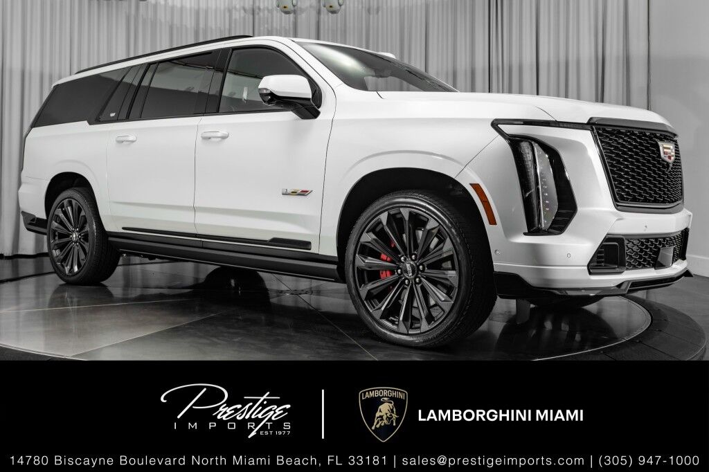 2025 Cadillac Escalade ESV AWD V-Series North Miami Beach FL