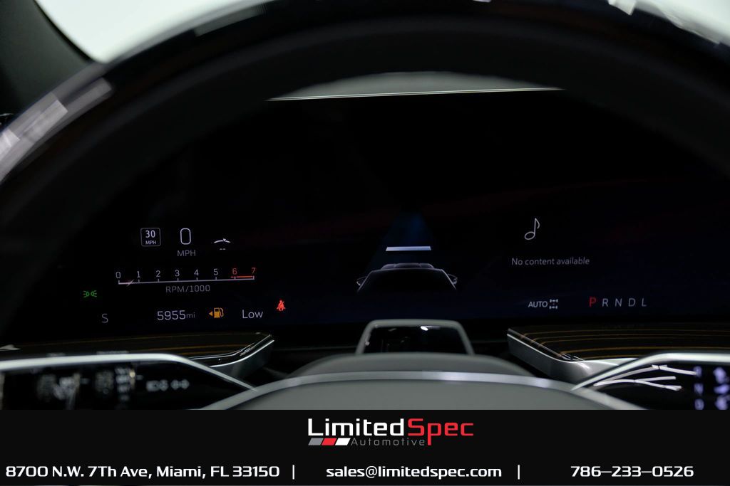 2025 Cadillac Escalade ESV Luxury Miami FL