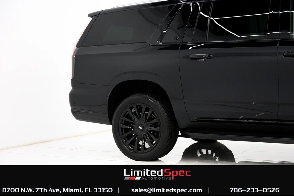 2025 Cadillac Escalade ESV Luxury Miami FL