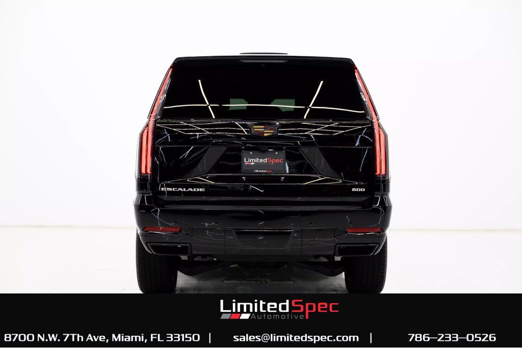 2025 Cadillac Escalade ESV Luxury Miami FL