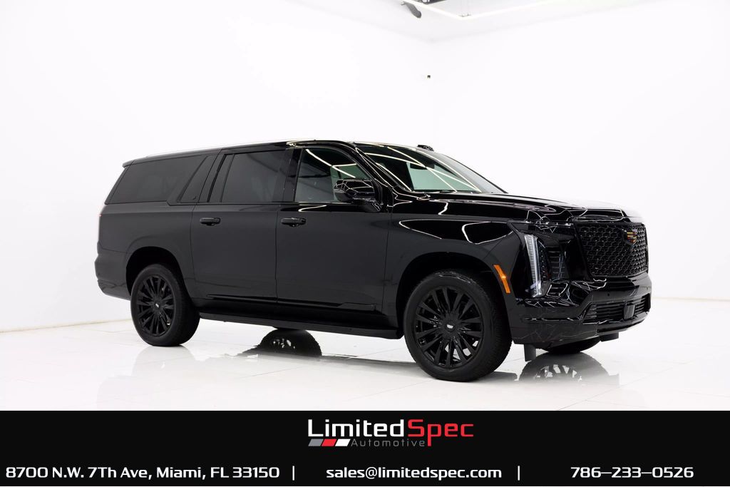 2025 Cadillac Escalade ESV Luxury Miami FL