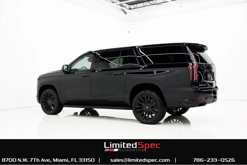 2025 Cadillac Escalade ESV Luxury Miami FL