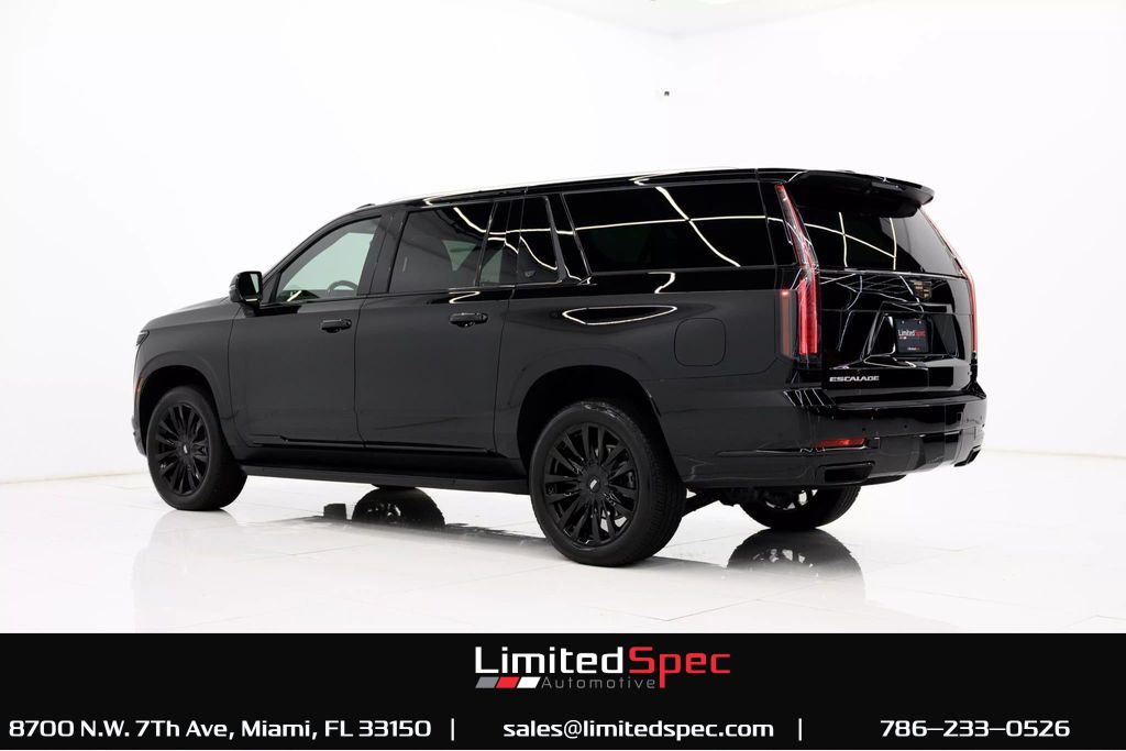 2025 Cadillac Escalade ESV Luxury Miami FL