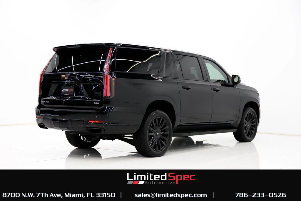 2025 Cadillac Escalade ESV Luxury Miami FL