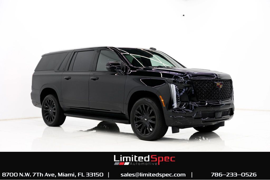 2025 Cadillac Escalade ESV Luxury Miami FL