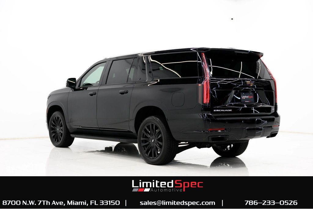 2025 Cadillac Escalade ESV Luxury Miami FL