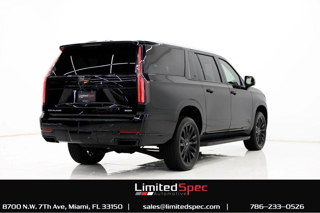 2025 Cadillac Escalade ESV Luxury Miami FL