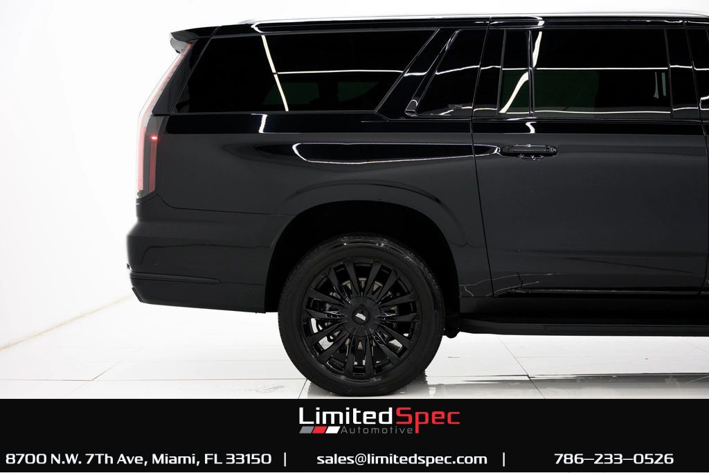 2025 Cadillac Escalade ESV Luxury Miami FL