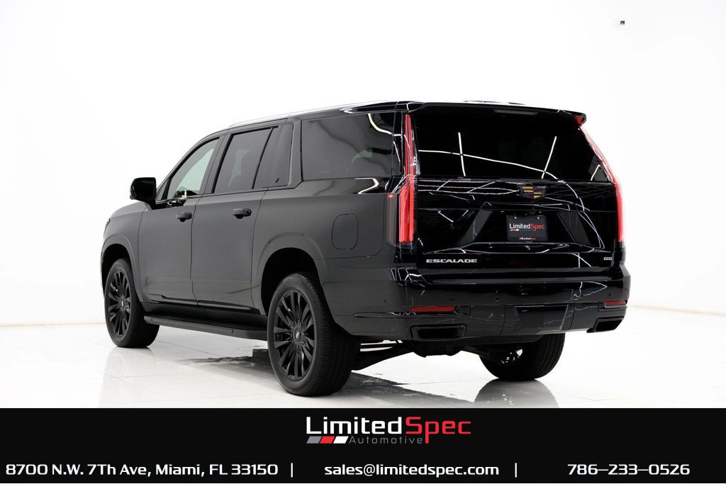 2025 Cadillac Escalade ESV Luxury Miami FL