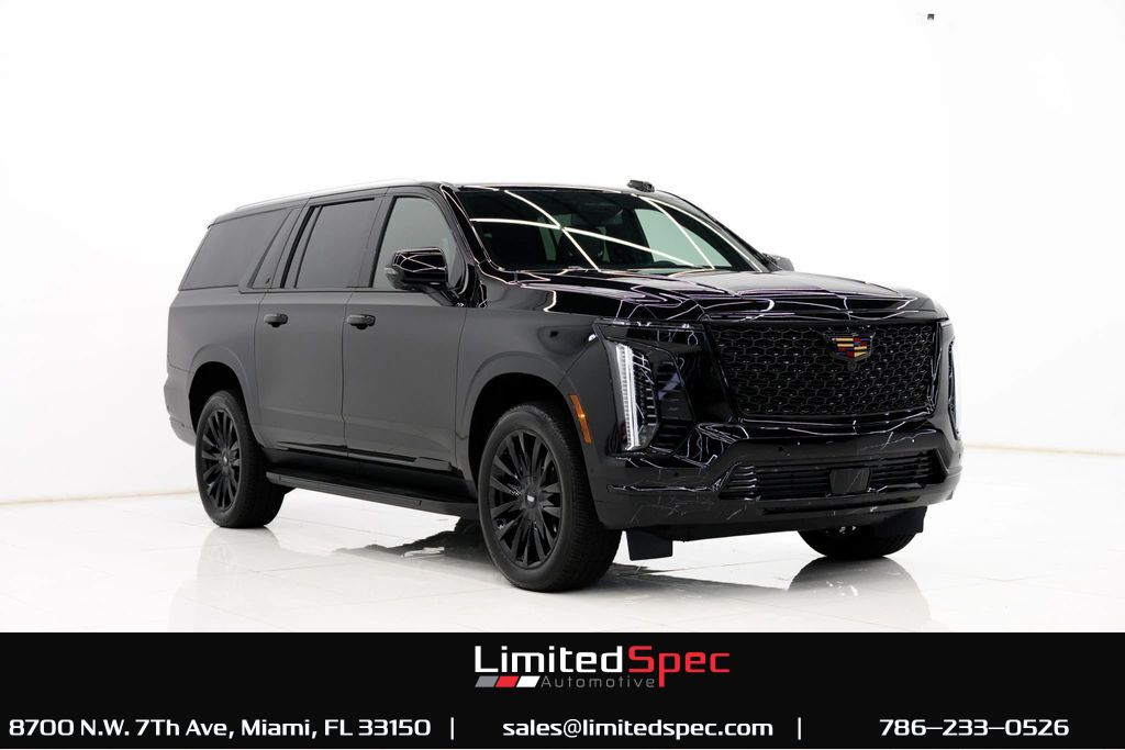 2025 Cadillac Escalade ESV Luxury Miami FL