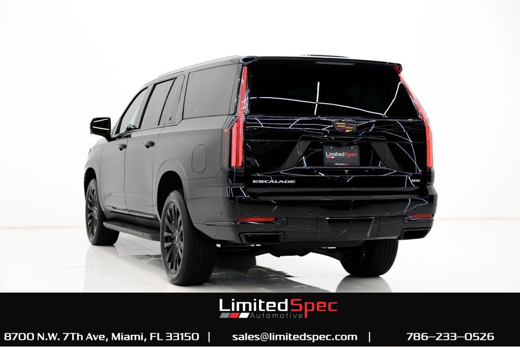 2025 Cadillac Escalade ESV Luxury Miami FL