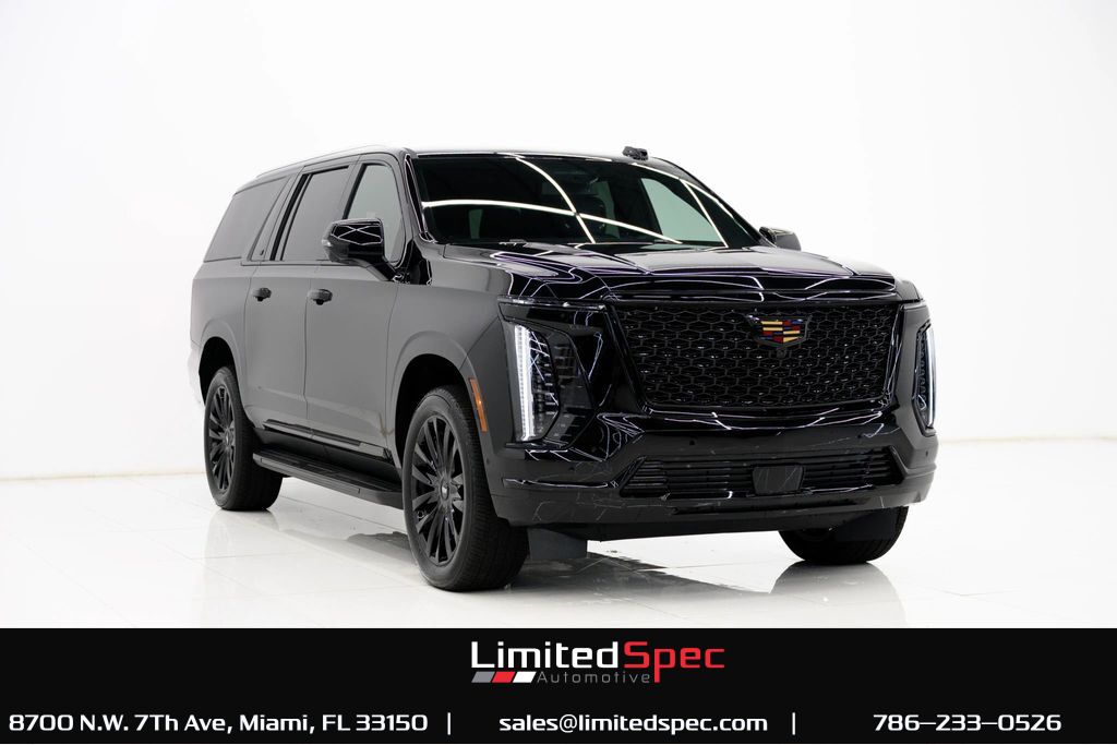 2025 Cadillac Escalade ESV Luxury Miami FL