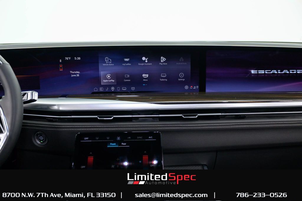 2025 Cadillac Escalade ESV Luxury Miami FL