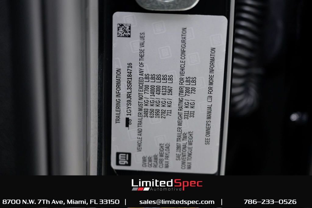 2025 Cadillac Escalade ESV Luxury Miami FL