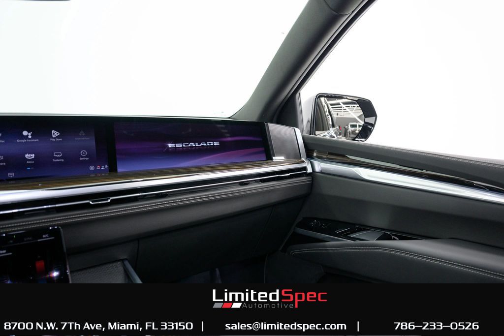 2025 Cadillac Escalade ESV Luxury Miami FL
