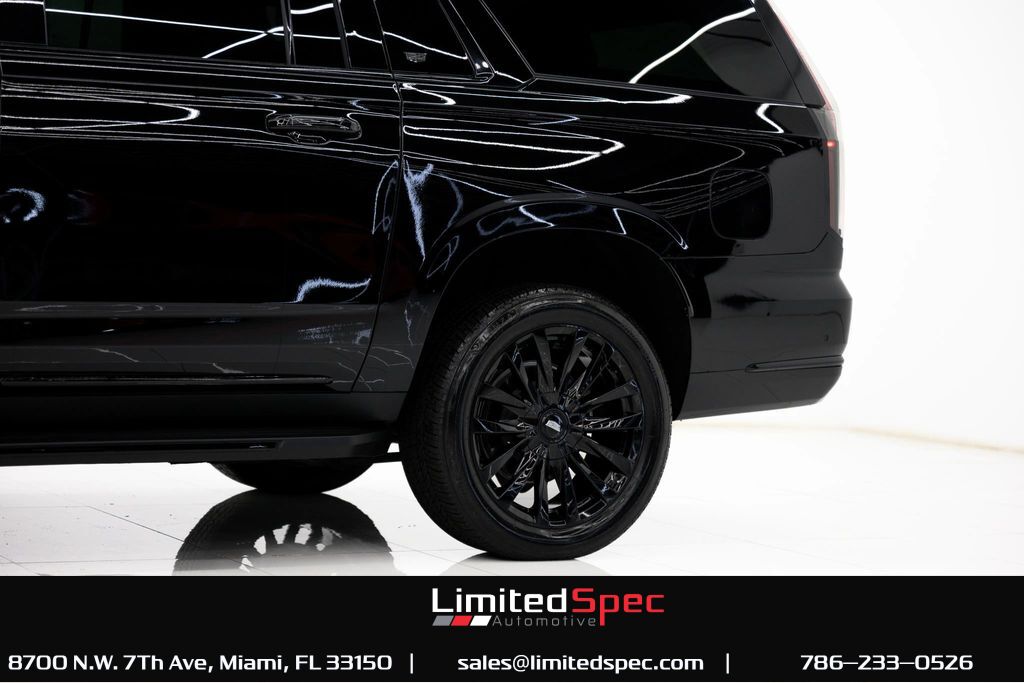 2025 Cadillac Escalade ESV Luxury Miami FL