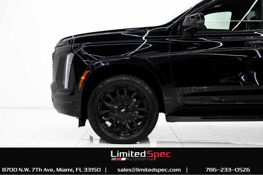2025 Cadillac Escalade ESV Luxury Miami FL