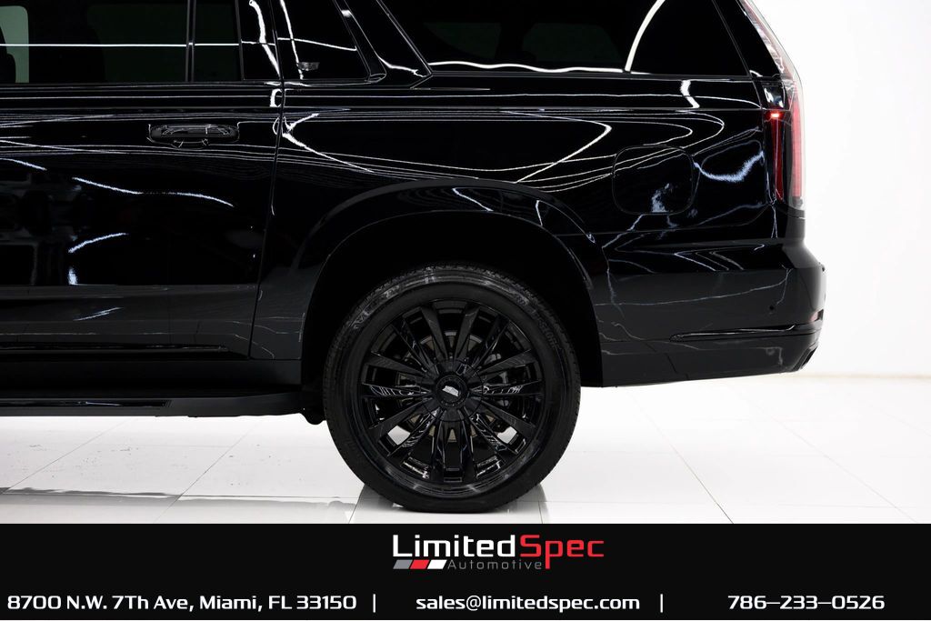 2025 Cadillac Escalade ESV Luxury Miami FL