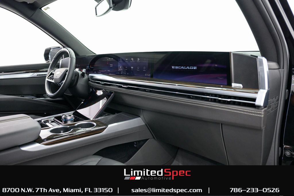 2025 Cadillac Escalade ESV Luxury Miami FL
