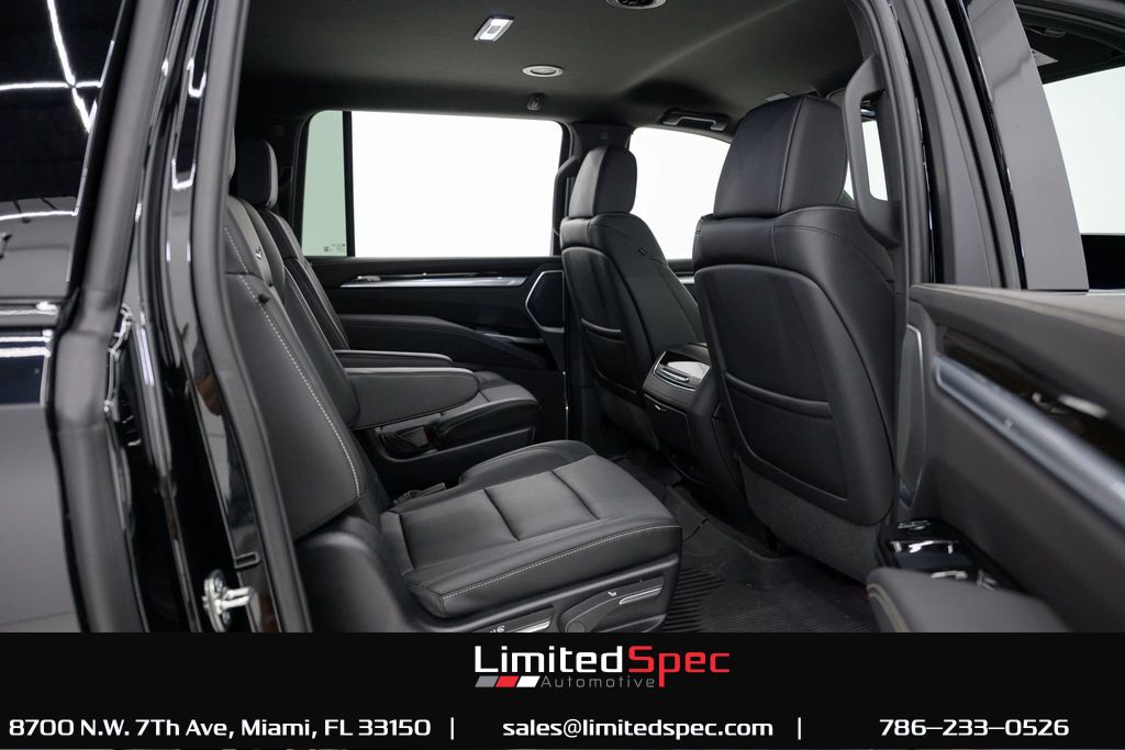 2025 Cadillac Escalade ESV Luxury Miami FL