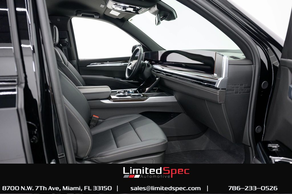 2025 Cadillac Escalade ESV Luxury Miami FL
