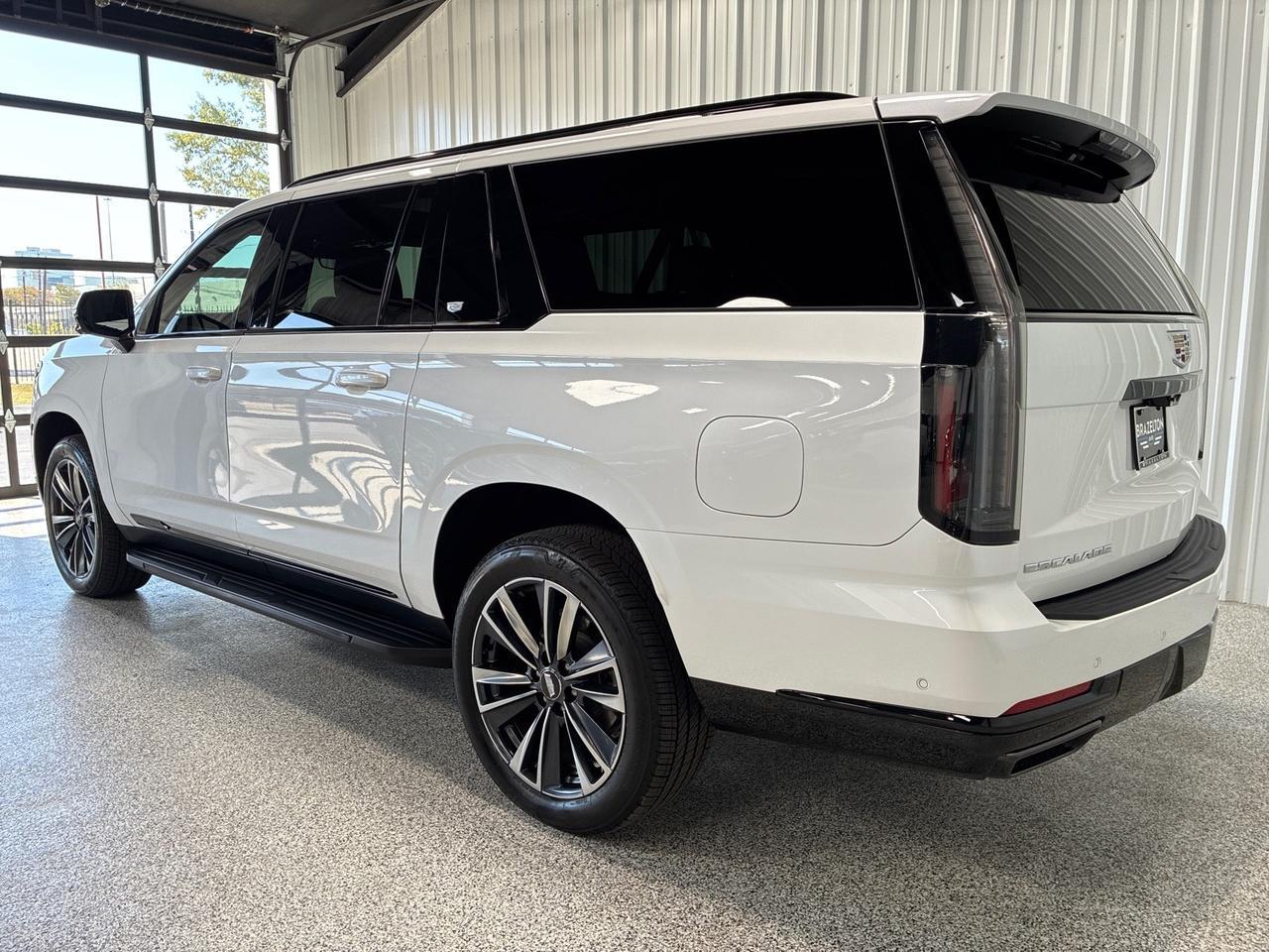 2025 Cadillac Escalade ESV Sport, Only 1k Miles