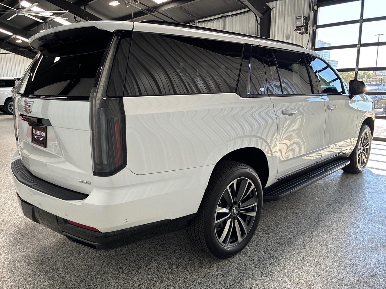 2025 Cadillac Escalade ESV Sport, Only 1k Miles