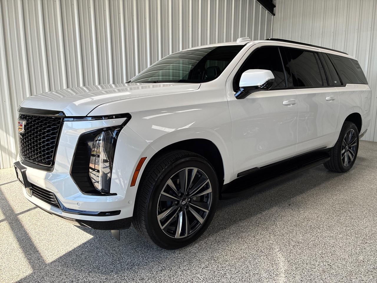2025 Cadillac Escalade ESV Sport, Only 1k Miles
