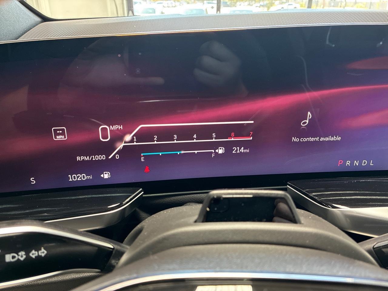 2025 Cadillac Escalade ESV Sport, Only 1k Miles Houston TX