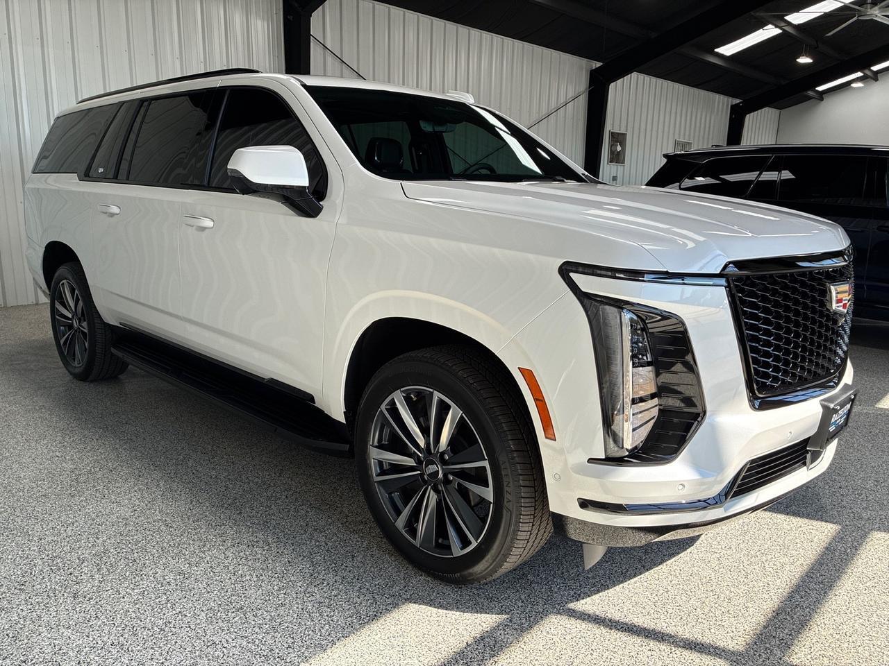 2025 Cadillac Escalade ESV Sport, Only 1k Miles Houston TX