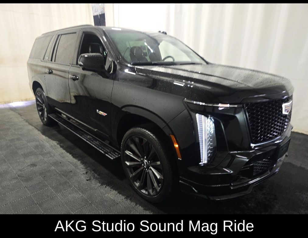 2025 Cadillac Escalade ESV V-Series AKG Studio Sound Mag Ride