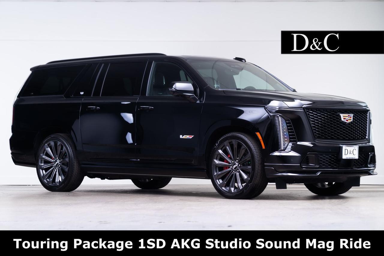 2025 Cadillac Escalade ESV V-Series Touring Package 1SD