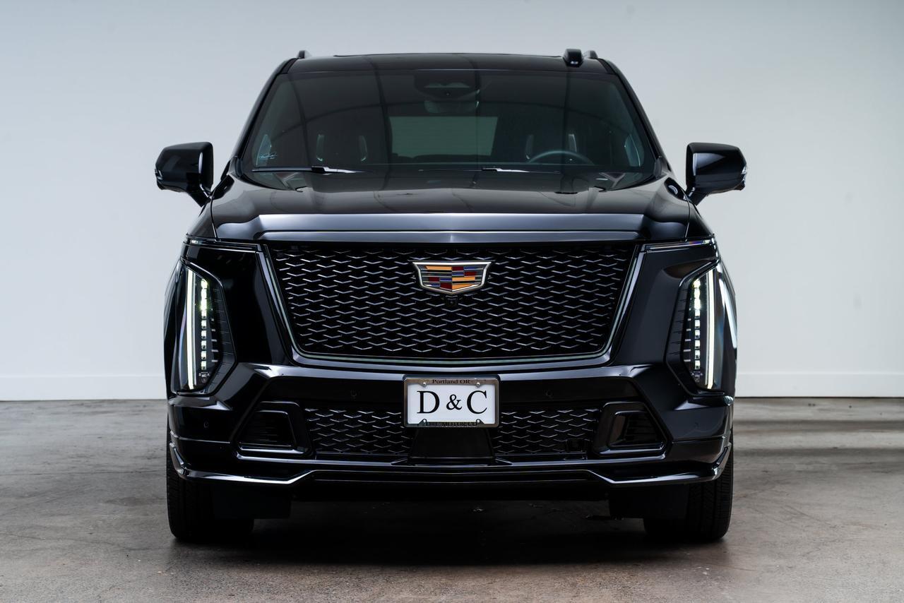 2025 Cadillac Escalade ESV V-Series Touring Package / Group 1SD / Night Vision Portland OR