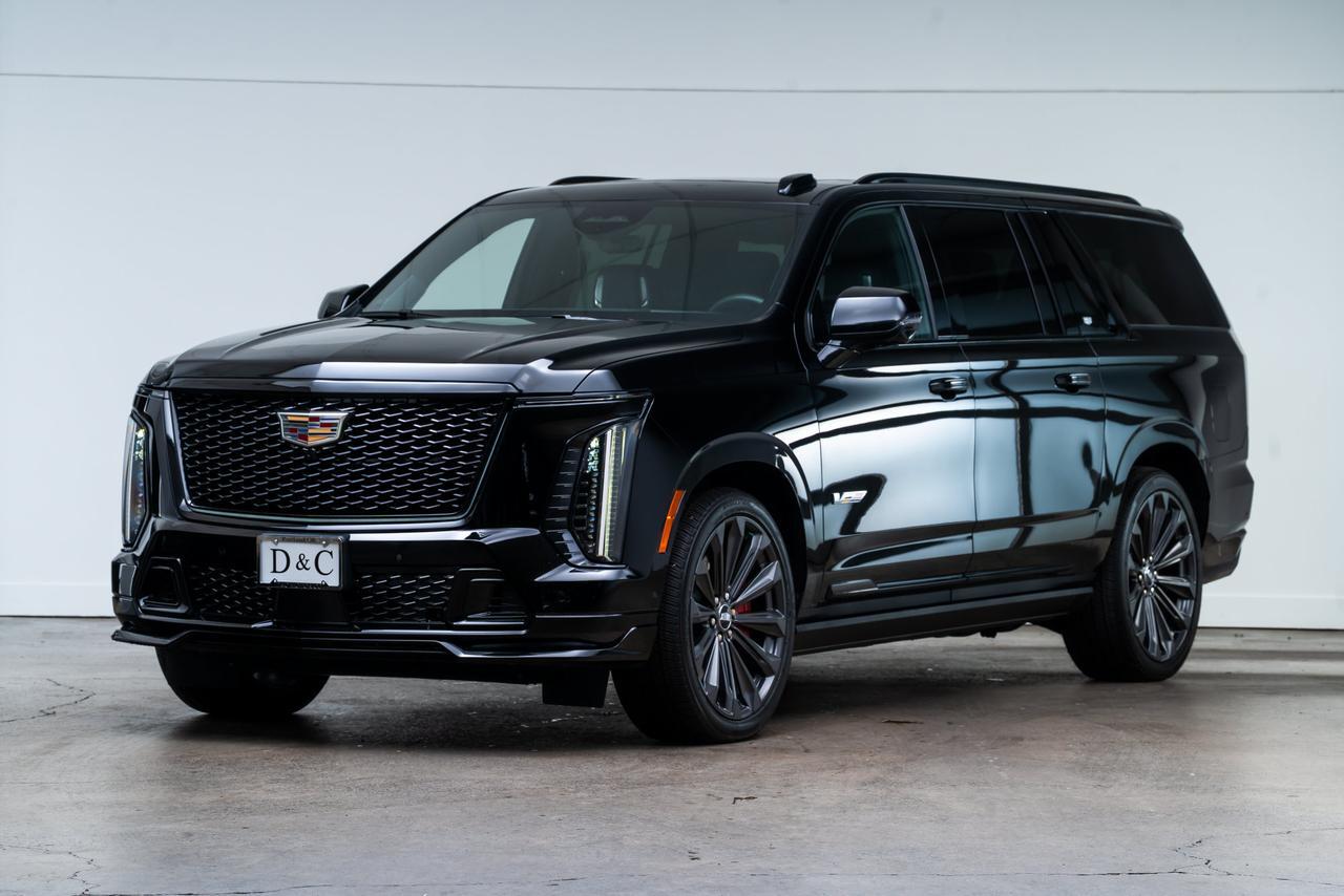 2025 Cadillac Escalade ESV V-Series Touring Package / Group 1SD / Night Vision Portland OR