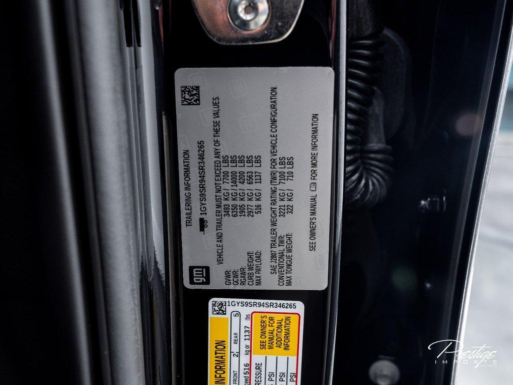 2025 Cadillac Escalade Esv V-Series North Miami Beach FL